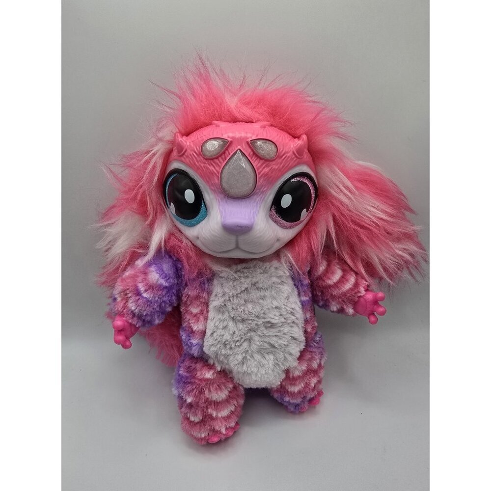 Magic Mixies Crystal Ball Magical Misting Pink Interactive Plush WORKS Doll Only